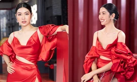 Á hậu Thuý Vân 'tái xuất' nóng bỏng, khoe nhan sắc rạng rỡ sau khi phải nhập viện