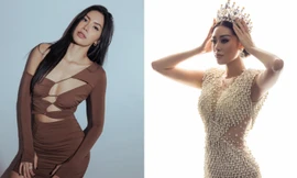 Minh Tú nóng bỏng với váy cut-out táo bạo, Khánh Vân khoe sắc vóc quyến rũ trước khi hết nhiệm kỳ