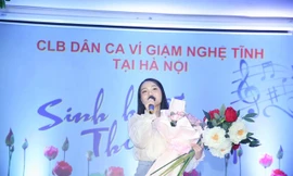Dân ca Ví Giặm: Để suối nguồn chảy mãi 