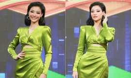 Kiều Loan hé lộ chưa bao giờ nghĩ sẽ giành giải Á hậu, từng giấu mẹ đi hát phòng trà 