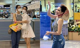 Hoa hậu Quốc tế 2019 Sireethorn Leearamwat đội nón lá, bịn rịn chia tay Á hậu Phương Anh để về nước