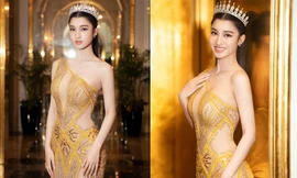 Hiếm hoi diện váy cut-out táo bạo, Á hậu Phương Nhi khiến fans trầm trồ với nhan sắc nóng bỏng 