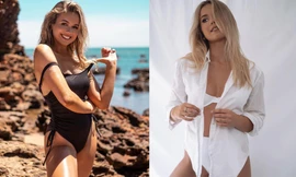 Nhan sắc nóng bỏng như 'búp bê barbie' của tân Hoa hậu thế giới Úc 2022