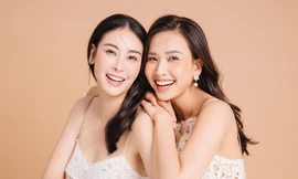 Khoe sắc bên đàn em thân thiết kém gần 10 tuổi, Hà Kiều Anh vẫn trẻ đẹp ngỡ ngàng