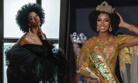 Nhan sắc gây tranh cãi của người đẹp tóc xù vừa đăng quang Hoa hậu Hòa bình Honduras 2022