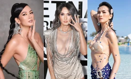 Tái xuất showbiz, cựu người mẫu Anh Thư 'gây bão' với loạt váy áo cut-out cực nóng bỏng