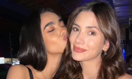 Hai người đẹp Hoa hậu Hòa bình công khai yêu đồng giới