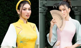 Á hậu Ngọc Thảo xuất hiện trong Táo Xuân 2022, thử sức với vai tiên nữ khiến fan thích thú