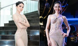 Thêm một người đẹp mặc lại váy cut-out táo bạo của Thùy Tiên, body cũng nóng bỏng không kém