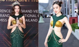 Đụng váy cut-out táo bạo với Thuỳ Tiên, bà trùm phim "Bão ngầm" khoe vóc dáng nóng bỏng