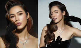 Á hậu Hoàng My trở thành giám khảo cuối cùng của Hoa hậu Hoàn vũ Việt Nam 2022