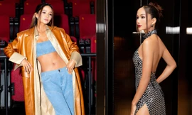 H'Hen Niê biến hóa như 'tắc kè hoa': Vừa khoe lưng trần trên thảm đỏ đã thành 'đả nữ' nóng bỏng