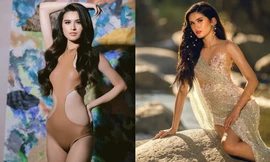 Vẻ đẹp nóng bỏng của mỹ nhân lai đăng quang Hoa hậu Trái đất Philippines 2022