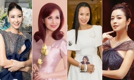 Hôn nhân viên mãn của những hoa, á hậu đông con nhất showbiz Việt 