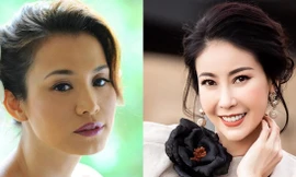 Hai nàng hậu cùng sinh năm 1976: Ngọc Khánh mặn mà, Hà Kiều Anh ngày càng gợi cảm