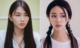 Sao nhí Hàn Quốc gây sốt vì có gương mặt được coi là 'bản sao' của Hoa hậu Thùy Tiên