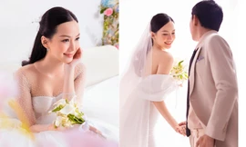 Cô gái có làn da đẹp nhất HHVN 2020 tung ảnh cưới đẹp lung linh, danh tính chú rể vẫn giấu kín