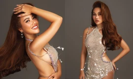 Nữ người mẫu nóng bỏng với loạt thành tích 'khủng' gây chú ý tại Miss Grand Vietnam 2022