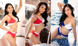 Sắc vóc nóng bỏng của 3 thí sinh đầu tiên vào thẳng Top 20 Miss World VN 2022