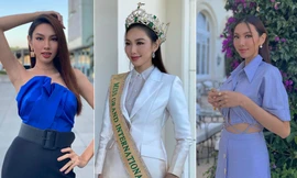 Bị sụt cân, Thuỳ Tiên vẫn đầy cuốn hút nhờ phong cách ăn mặc biến hoá ở Bồ Đào Nha 