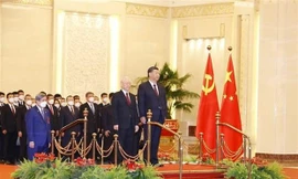 Chuyến thăm Trung Quốc của Tổng Bí thư Nguyễn Phú Trọng: Dấu mốc mới cho mối quan hệ Việt-Trung