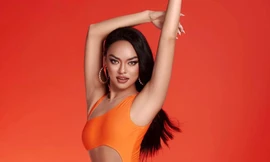 Mai Ngô trượt top 10 phần thi áo tắm tại Hoa hậu Hòa bình Việt Nam 2022