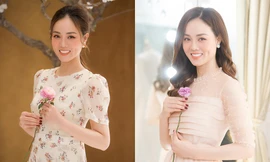 Bà xã NSND Công Lý xuất hiện xinh đẹp, rạng rỡ sau tin đồn hôn nhân rạn nứt 