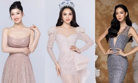 Top 3 Miss World Vietnam 2022 khoe nhan sắc 'thăng hạng', ngày càng xinh đẹp sau 1 tháng đăng quang