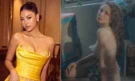 Đào Thị Hà diện váy cut-out táo bạo, Hoa hậu Diễm Hương khoe dáng nóng bỏng với nội y 