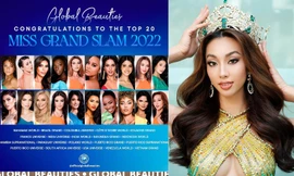 Kim Duyên dừng chân, Thuỳ Tiên tiếp tục lọt top 20 'Hoa hậu của các Hoa hậu' năm 2021