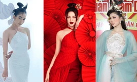 Top 3 HHVN 2020 đẹp 'bất phân thắng bại' với tạo hình 'mỹ nhân cổ trang' trong bộ ảnh Tết
