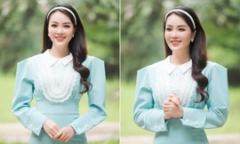 Á hậu Thuỵ Vân sút cân, phải huỷ nhiều show diễn do bị mắc COVID-19