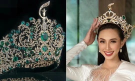 Vương miện 12 tỷ gặp sự cố sau chuyến công tác châu Âu, Thuỳ Tiên dùng phiên bản khi sang Malaysia