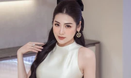 Sức khỏe á hậu Tú Anh sau khi mắc COVID-19