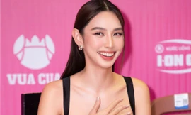 Thùy Tiên: 'Hoa hậu phải chịu được áp lực trong thời gian dài'