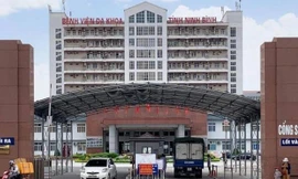 Công an điều tra Bệnh viện Đa khoa Ninh Bình vụ mua kit test Việt Á