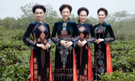 Bộ ảnh thời trang cực 'chất' của dàn thí sinh Miss World VN tại các địa danh ở Thái Nguyên