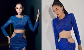 'Đụng váy' cut-out khoét hông táo bạo, Kỳ Duyên và Hoàng Thùy khoe body nóng bỏng đẹp hút hồn 