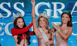 Người đẹp từng được Thuỳ Tiên trao vương miện Miss Grand Ecuador 2022 bất ngờ từ bỏ danh hiệu 