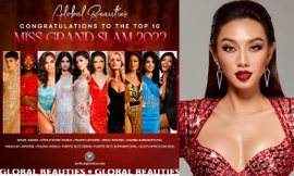 Hoa hậu Thuỳ Tiên dừng chân tại cuộc bình chọn 'Hoa hậu của các Hoa hậu' năm 2021 làm fan tiếc nuối