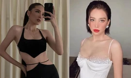 Tiểu Vy mặc váy cúp ngực nóng bỏng, Kỳ Duyên diện váy cut-out khoe đường cong sexy 