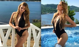 Mỹ nhân tóc vàng đăng quang Hoa hậu Ba Lan, nhan sắc xinh đẹp không kém đương kim Miss World