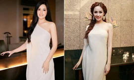 Mặc lại váy cũ từ cách đây 7 năm, Mai Phương Thúy vẫn được khen xinh đẹp quên thời gian