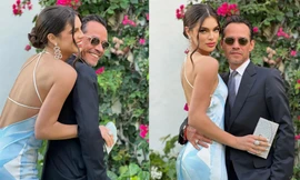 Á hậu 1 Miss Universe 2021 công khai đăng ảnh tình tứ bên nam ca sĩ Marc Anthony