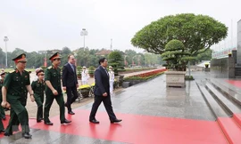 Tổng kết hợp tác giữa Ban quản lý Lăng Bác và Viện nghiên cứu Nga