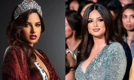 Sau khi bị đòi truất ngôi vì tăng cân, Hoa hậu Hoàn vũ 2021 Harnaaz Sandhu lại bị đồn mang bầu