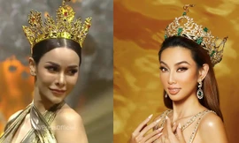 Miss Grand Thailand công bố vương miện, có vượt qua được phiên bản 12 tỷ của Thuỳ Tiên?