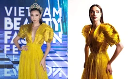 'Đụng hàng' từ Hà Hồ đến sao quốc tế, Thuỳ Tiên vẫn nổi bật nhờ thần thái 'đỉnh cao'