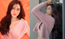 Đỗ Thị Hà đẹp quyến rũ tựa nàng Xuân, Á hậu Ngọc Thảo mặc crop-top khoe eo thon nóng bỏng