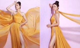 Jennifer Phạm mặc váy xẻ hông táo bạo, fans ngỡ ngàng với nhan sắc nóng bỏng của 'gái 4 con'